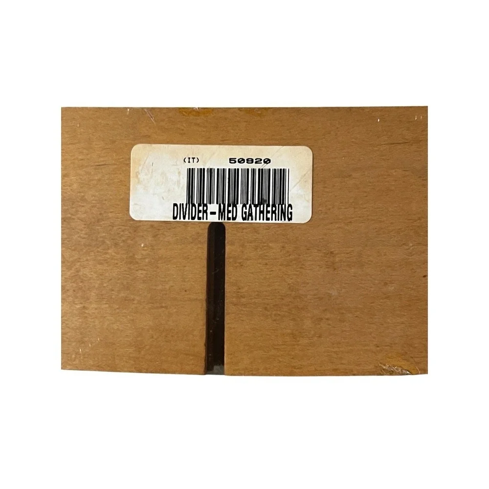 NEW LONGABERGER WOODCRAFTS MED. GATHERING BASKET DIVIDER #50920 IN PLASTIC (LB2)